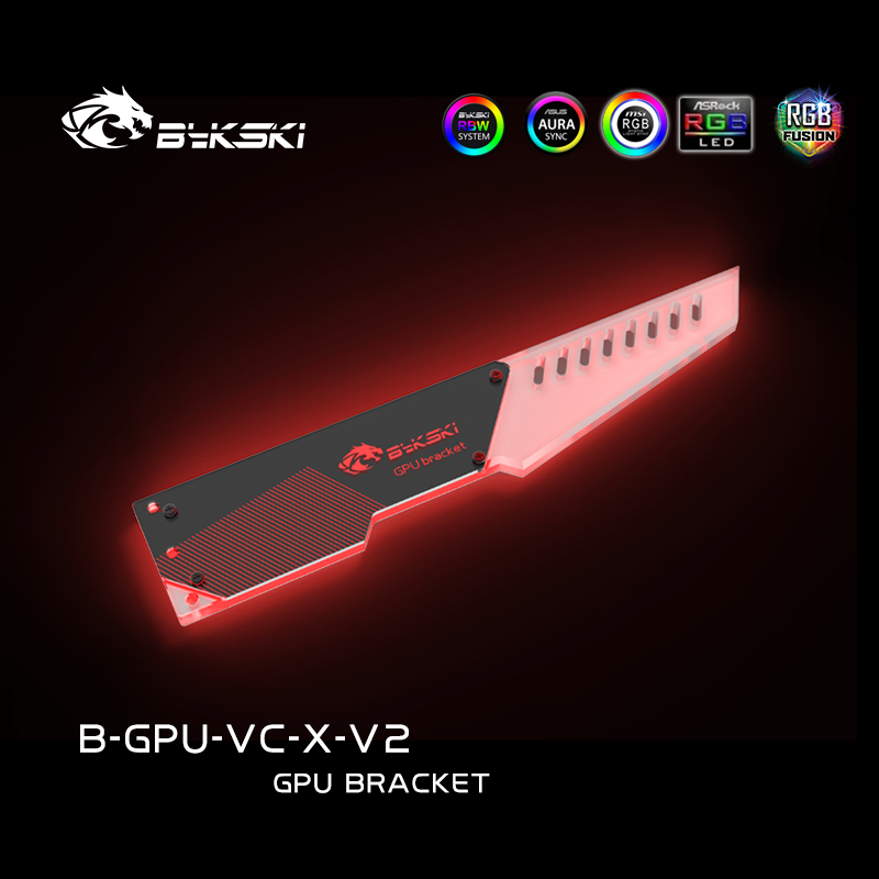 Bykski B Gpu Vc X V2 Vga Card Support Standard 12v Rgb Ebay